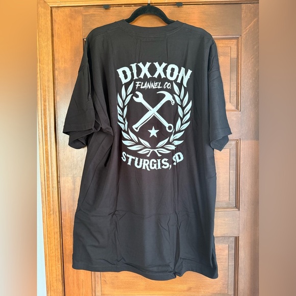 STURGIS BLACK SKETCHY CREST T-SHIRT BLACK - MENS - Picture 4 of 4